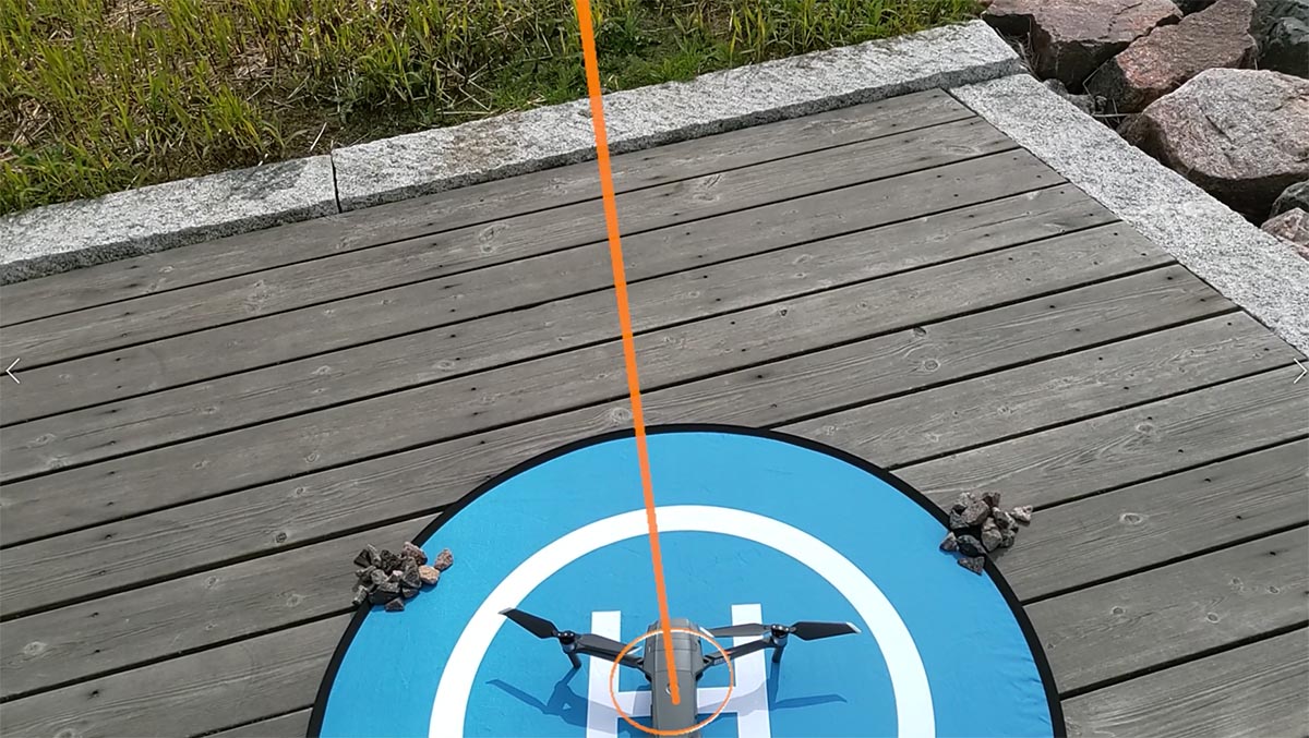 Centering ring appears