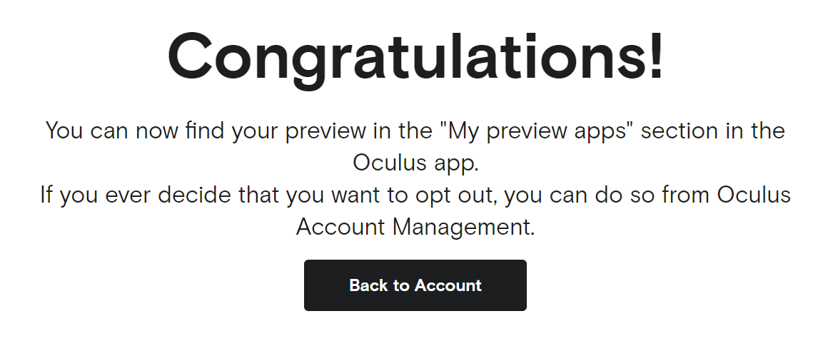 Accepted Invitation