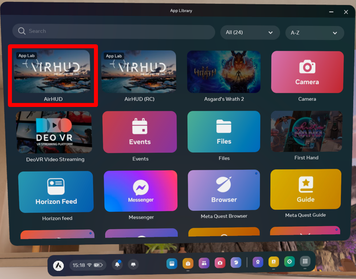 Quest App Libary