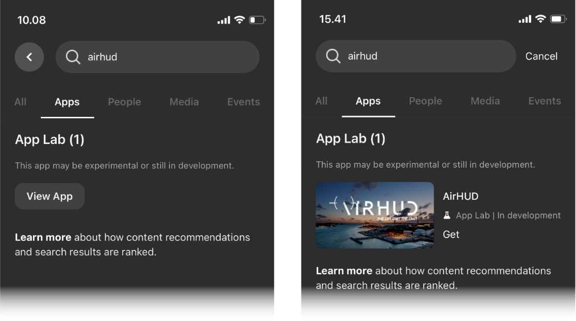 Meta Quest Installation AirHUD Support