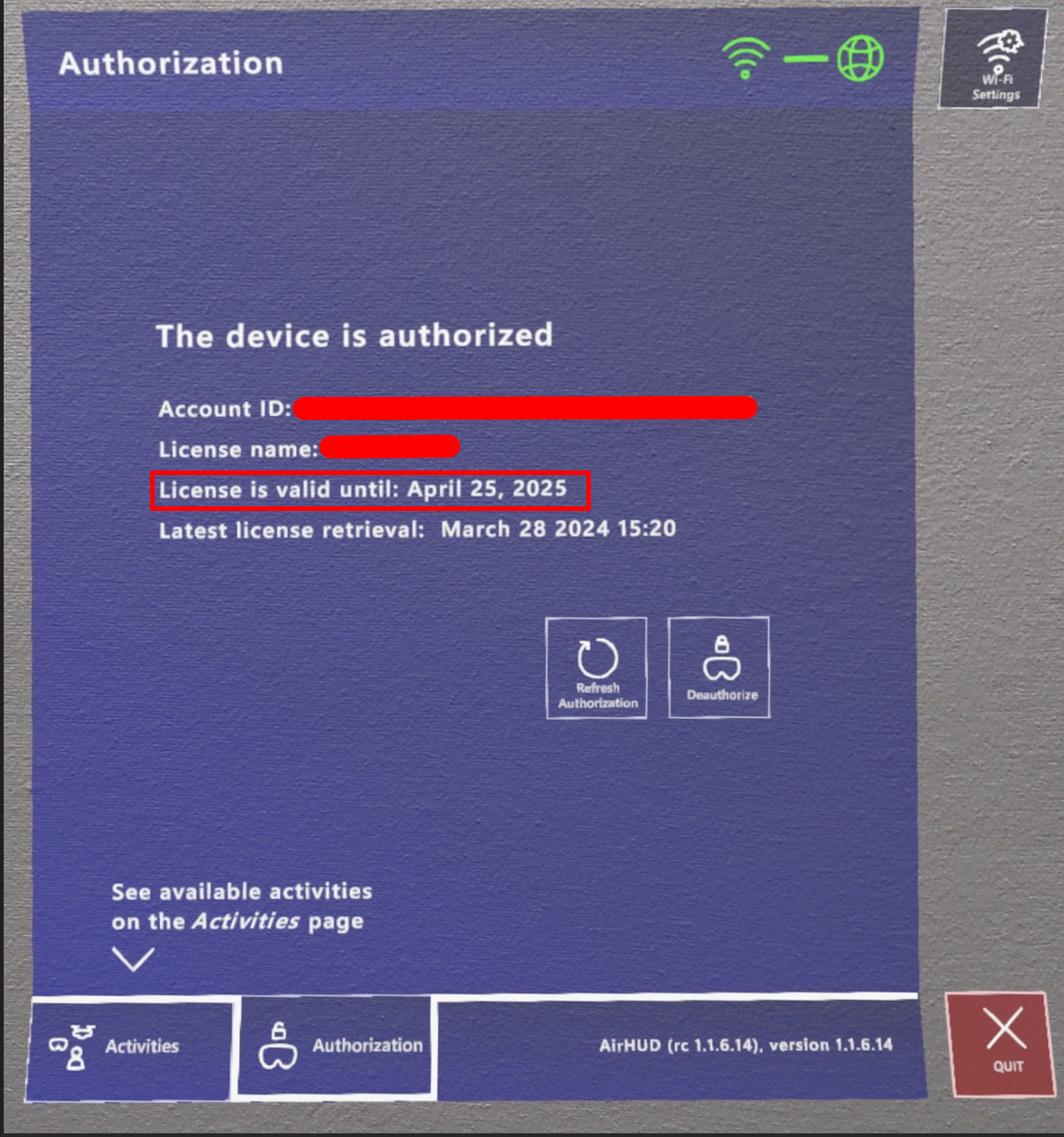 Authorization Panel_1