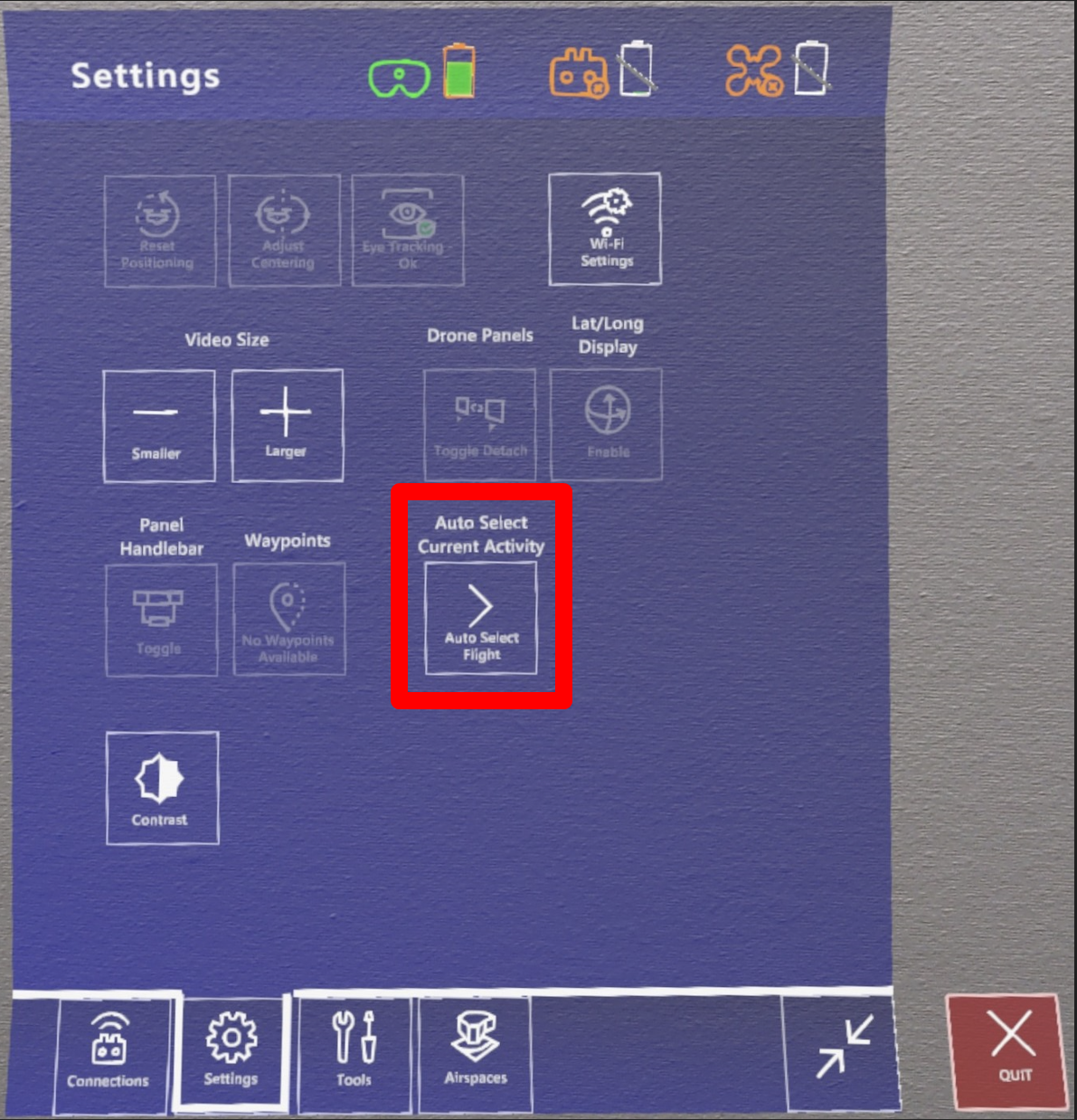 autoselect activity
