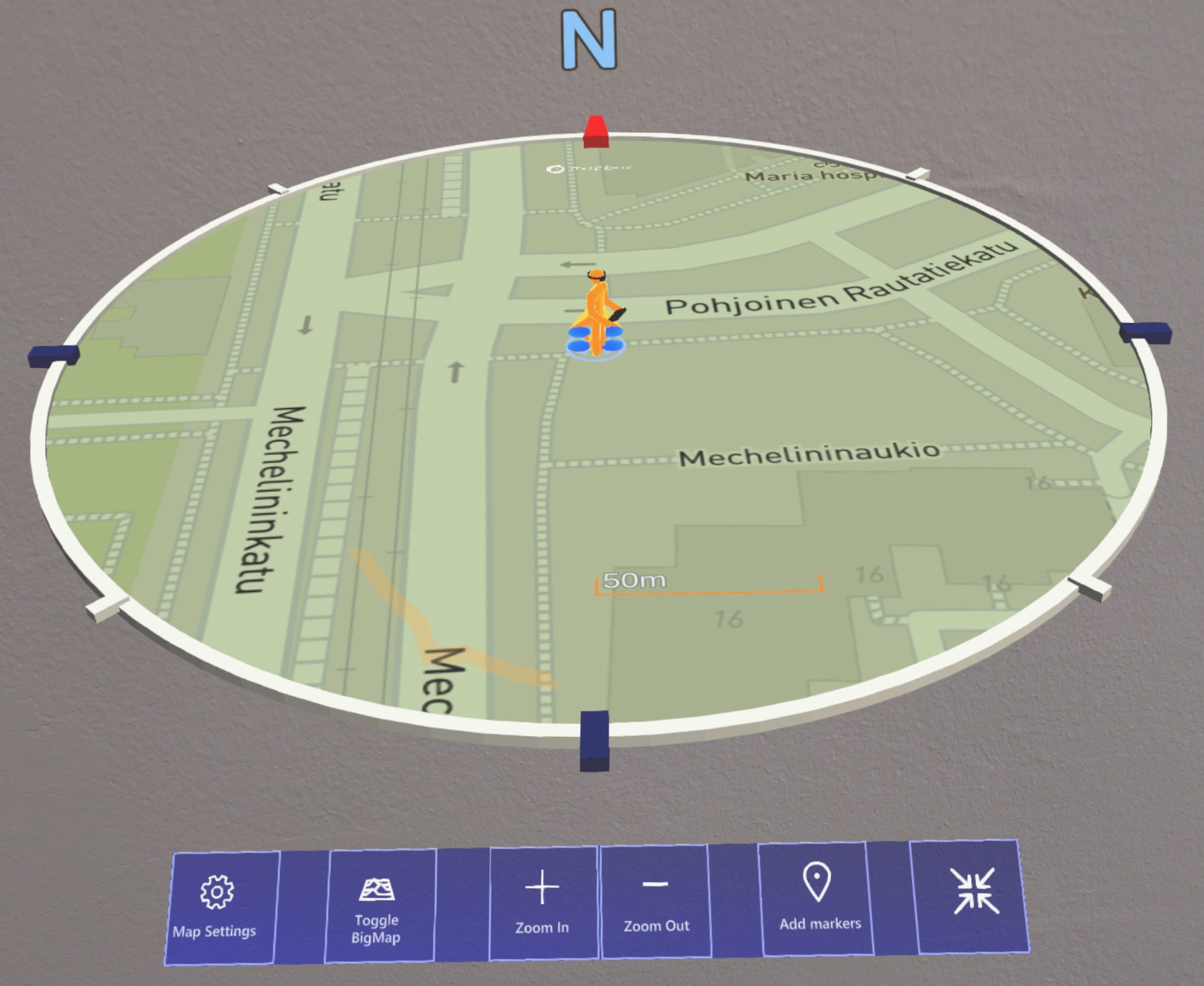 Map Panel